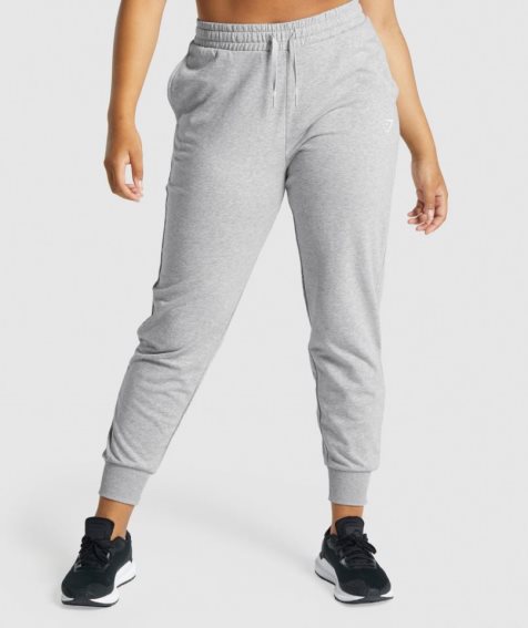 Women's Gymshark Training Jogger Light Grey | CA 50A817